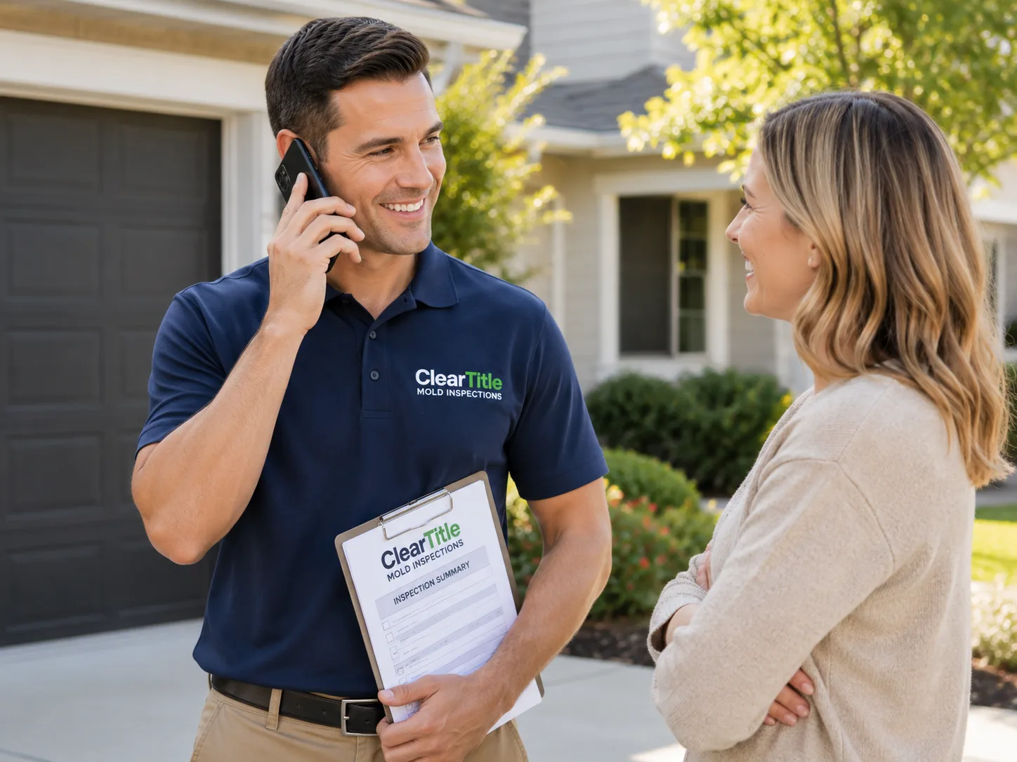 Mold Inspection For Home Sale Green Valley, WI FAQs